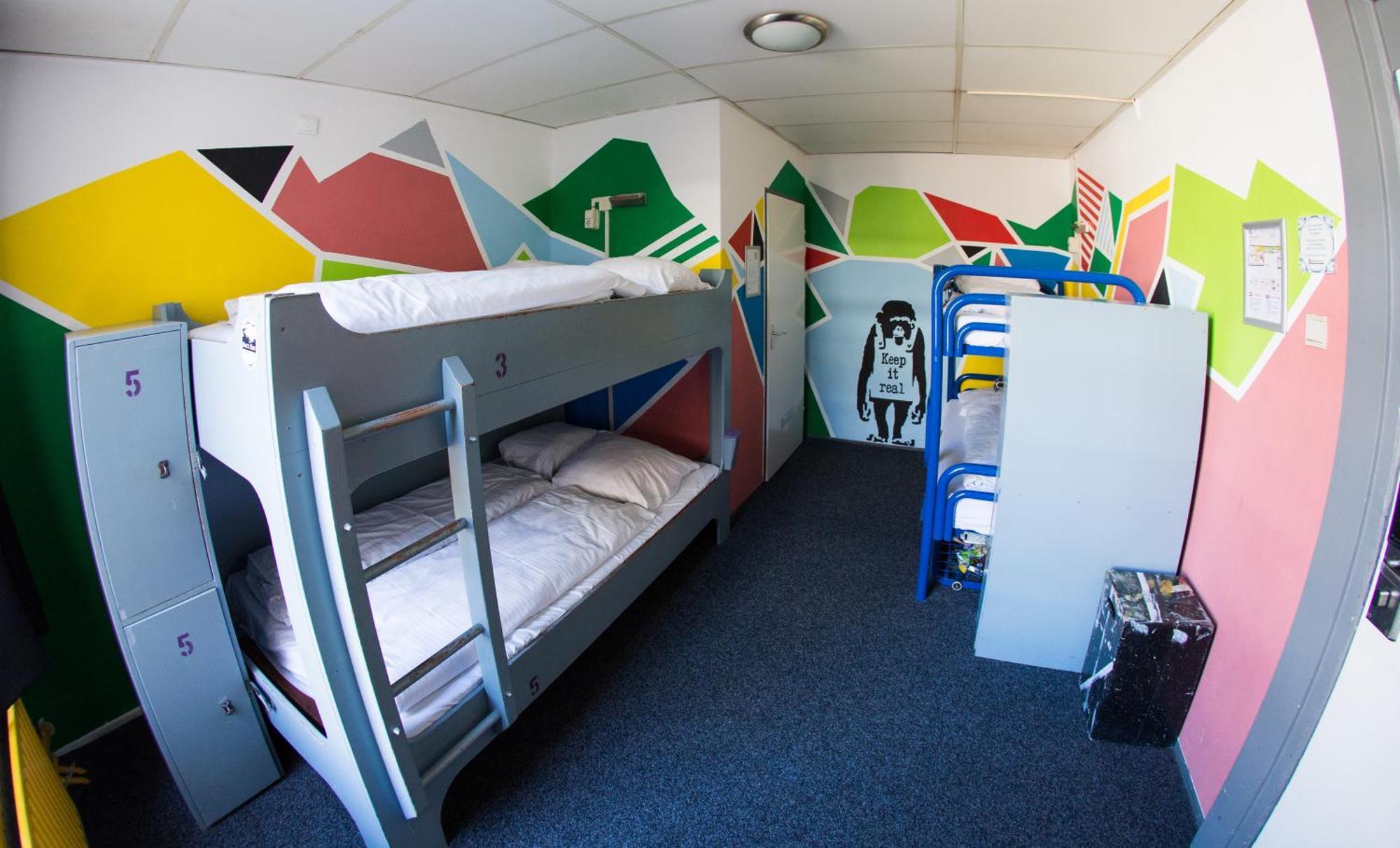 Double Bed in 14-Person Mixed Dormitory Room